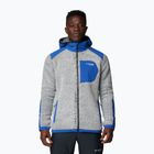 Columbia Männer Arctic Crest Sherpa Berg blau / weiß Sweatshirt