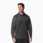 Fleecejacke für Herren Columbia Steens Mountain Half Snap II charcoal heather/shark