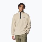 Herren-Fleecejacke Columbia Steens Mountain Half Snap II ancient fossil/black