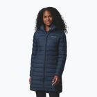 Damen-Daunenjacke Columbia Lake 22 II Down Long Hooded collegiate navy