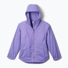 Columbia Rainy Trails II Fleece paisley lila Kinder Regenjacke