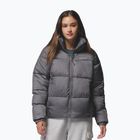 Wattierte Damenjacke Columbia Puffect II Full Zip city grey