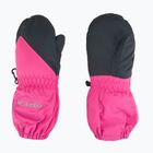 Skihandschuhe Kinder Columbia Chippewa II Long pink ice / black