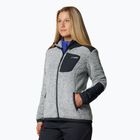 Columbia Damen Arctic Crest Sherpa Sweatshirt weiß/schwarz