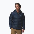 Herren-Daunenjacke Columbia Lake 22 II Down Hooded collegiate navy