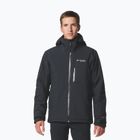 Herren Regenjacke Columbia Explorers Edge II Insulated black