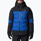 Skijacke Herren Columbia Wild Card IV Down mountain blue/black