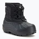 Columbia Powderbug Snowlite Lace schwarz/weiss Kinderschneestiefel