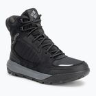 Herren Columbia Portlander Stiefel Ohi schwarz/ ti grau Stahl