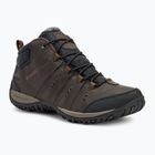 Columbia Woodburn Ii Chukka WP OH Cordovan/Granatrot Herrenstiefel