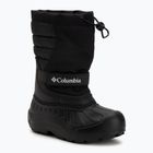 Kinder-Schneestiefel Columbia Youth Powderbug Snowlite black/white