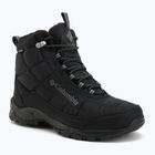 Herren-Trekkingschuhe Columbia Firecamp black/city grey