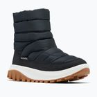 Damen-Winterstiefel Columbia Snowtrot Mid black/sea salt