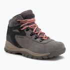 Damen-Trekkingschuhe Columbia Newton Ridge Plus Wp Amped Stratus/Canyon Rose