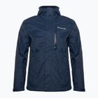 Columbia Pouring Adventure III Herren Regenjacke collegiate navy