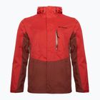 Herren Columbia Pouring Adventure III Segel rot/ Gewürz Regenjacke