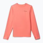 Trekking Longsleeve Kinder Columbia Chill River hot coral