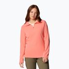 Columbia Glacial IV 1/2 Zip alpenglühen Frauen Fleece-Sweatshirt