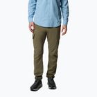 Trekkinghose Herren Columbia Skien Valley Cargo stone green