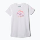 Trekking-Shirt Kinder Columbia Mission Lake Graphic white/weaving waterscape