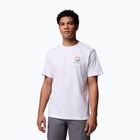 Shirt Herren Columbia Kettle River Outdoor Tee white/circular linescape