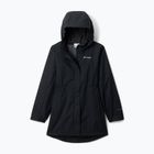 Kinder-Regenjacke  Columbia Hikebound Long black