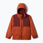Regenjacke Kinder Columbia Rainy Trails II Fleece tuscan/spice slub