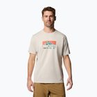 Shirt Herren Columbia Ice Lake II SS Tee dark stone/peak direction