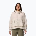 Damen-Windjacke Columbia Paracutie II Windbreaker dark stone