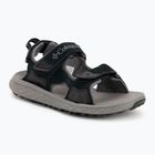 Sandalen Herren Columbia Konos Hiker 3-Strap black/city grey