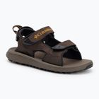 Sandalen Herren Columbia Konos Hiker 3-Strap cordovan/mud
