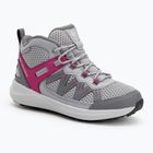 Wanderschuhe Kinder Columbia Youth Peakfreak Rush Mid Waterproof ti grey steel/teal