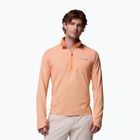 Hoodie Sweatshirt Herren Columbia EU Summit Valley Half Zip koi
