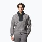 Herren-Fleecejacke Columbia Sequoia Grove FZ Fleece city grey heather/black