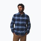 Herrenhemd Columbia Windward II collegiate navy blurred ombre