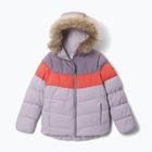 Kinder-Skijacke Columbia Arctic Blast III lavender pearl/zing/shale purple
