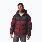 Gefütterte Herrenjacke Columbia Pike Lake II Hooded rich wine/black