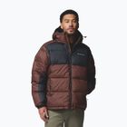 Gefütterte Herrenjacke Columbia Pike Lake II Hooded tobacco/black