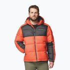 Herren Steppjacke Columbia Pike Lake II Hooded zing/shark