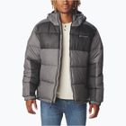 Herren Steppjacke Columbia Pike Lake II Hooded city grey