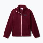 Kinderfleecejacke Columbia Benton Springs Fleece rich wine