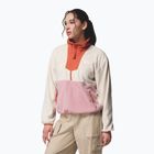 Damen-Fleecejacke Columbia Sequoia Grove 1/2 Zip Fleece chalk/eraser pink/tuscan