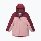Kinder-Skijacke Columbia Hikebound II Long Insulated eraser pink/rich wine