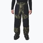Herren Snowboardhose Columbia Coreshot Printed greenscape treebark print/black