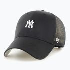 47 Brand MLB New York Yankees Base Runner Mesh Cap MVP schwarz