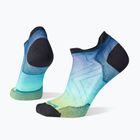 Smartwool Run Zero Cushion Women's Ombre Print Low Ankle Capri Laufsocken