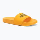 Herren-Flip-Flops The North Face Base Camp Slide III summit gold/tnf schwarz