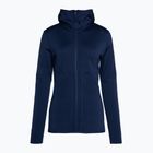 Icebreaker Damen-Skijacke Merino 560 Realfleece Elemental II royal navy