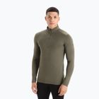 Herren Thermo-Sweatshirt icebreaker Merino 200 Oasis Half Zip loden