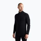 Thermoaktiv Hoodie Sweatshirt Herren icebreaker 260 Tech LS Half Zip black